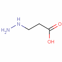 Propanoic acid,3-hydrazinyl-Structure,18046-19-0Structure Propanoic acid,3-hydrazinyl- Structure,18046-19-0Structure
