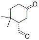 (s)-(9ci)-2,2-二甲基-5-氧代-環(huán)己烷羧醛結(jié)構(gòu)式_180475-47-2結(jié)構(gòu)式