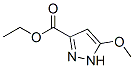 1H-pyrazole-3-carboxylicacid,5-methoxy-,ethylester(9ci)Structure,180518-75-6Structure 1H-pyrazole-3-carboxylicacid,5-methoxy-,ethylester(9ci) Structure,180518-75-6Structure