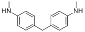 4,4-Methylenebis(n-methylaniline)Structure,1807-55-2Structure 4,4-Methylenebis(n-methylaniline) Structure,1807-55-2Structure