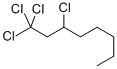 1,1,1,3-TetrachlorooctaneStructure,18088-13-6Structure 1,1,1,3-Tetrachlorooctane Structure,18088-13-6Structure