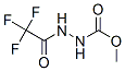 (9ci)-2-(三氟乙?；?-肼羧酸甲酯結(jié)構(gòu)式_180895-43-6結(jié)構(gòu)式