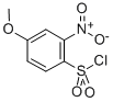 4-Methoxy-2-nitrobenzenesulfonyl chloride Structure,18092-54-1Structure