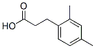 3-(2,4-Dimethylphenyl)propionic acidStructure,1811-85-4Structure 3-(2,4-Dimethylphenyl)propionic acid Structure,1811-85-4Structure