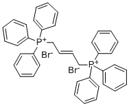 2-Butenylenebis(triphenylphosphonium)DibromideStructure,18189-24-7Structure 2-Butenylenebis(triphenylphosphonium)Dibromide Structure,18189-24-7Structure