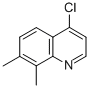 4-Chloro-7,8-dimethylquinolineStructure,181950-53-8Structure 4-Chloro-7,8-dimethylquinoline Structure,181950-53-8Structure