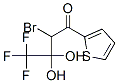 2-Bromo-4,4,4-trifluoro-3,3-dihydroxy-1-(2-thienyl)butan-1-oneStructure,182131-50-6Structure 2-Bromo-4,4,4-trifluoro-3,3-dihydroxy-1-(2-thienyl)butan-1-one Structure,182131-50-6Structure