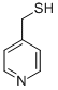 Pyridin-4-yl-methanethiolStructure,1822-53-3Structure Pyridin-4-yl-methanethiol Structure,1822-53-3Structure