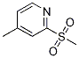 2-Mesyl-4-picolineStructure,182233-57-4Structure 2-Mesyl-4-picoline Structure,182233-57-4Structure