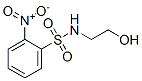 N-(2-羥基乙基)-2-硝基苯磺酰胺結(jié)構(gòu)式_18226-11-4結(jié)構(gòu)式