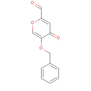 5-Benzyloxy-4-oxo-4h-pyran-2-carbaldehydeStructure,18234-41-8Structure 5-Benzyloxy-4-oxo-4h-pyran-2-carbaldehyde Structure,18234-41-8Structure