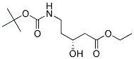 (R)-n-boc-5-amino-3-hydroxy-pentanoic acid ethyl esterStructure,182370-56-5Structure (R)-n-boc-5-amino-3-hydroxy-pentanoic acid ethyl ester Structure,182370-56-5Structure
