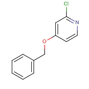 4-(Benzyloxy)-2-chloropyridineStructure,182556-72-5Structure 4-(Benzyloxy)-2-chloropyridine Structure,182556-72-5Structure