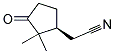 (s)-(9ci)-2,2-二甲基-3-氧代-環(huán)戊烷乙腈結(jié)構(gòu)式_182863-77-0結(jié)構(gòu)式