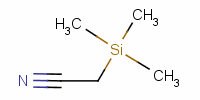 (Trimethylsilyl)acetonitrile Structure,18293-53-3Structure