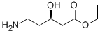 (R)-5-amino-3-hydroxy-pentanoic acid ethyl esterStructure,182955-76-6Structure (R)-5-amino-3-hydroxy-pentanoic acid ethyl ester Structure,182955-76-6Structure