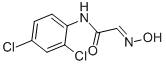 N1-(2,4-dichlorophenyl)-2-hydroxyiminoacetamideStructure,18313-03-6Structure N1-(2,4-dichlorophenyl)-2-hydroxyiminoacetamide Structure,18313-03-6Structure