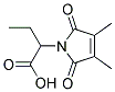 (9ci)-alpha-乙基-2,5-二氫-3,4-二甲基-2,5-二氧代-1H-吡咯-1-乙酸結(jié)構(gòu)式_183149-83-9結(jié)構(gòu)式