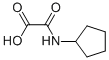 (環(huán)戊基氨基)(氧代)乙酸結(jié)構(gòu)式_183235-80-5結(jié)構(gòu)式