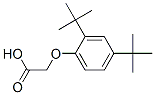 (2,4-Di-tert-butylphenoxy)acetic acidStructure,18327-79-2Structure (2,4-Di-tert-butylphenoxy)acetic acid Structure,18327-79-2Structure