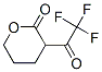 (+)-(9ci)-四氫-3-(三氟乙?；?-2H-吡喃-2-酮結(jié)構(gòu)式_183279-74-5結(jié)構(gòu)式