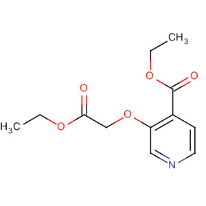 Ethyl 3-(2-ethoxy-2-oxoethoxy)isonicotinateStructure,18343-02-7Structure Ethyl 3-(2-ethoxy-2-oxoethoxy)isonicotinate Structure,18343-02-7Structure
