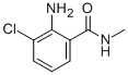 2-Amino-3-chloro-N-methylbenzamideStructure,18343-42-5Structure 2-Amino-3-chloro-N-methylbenzamide Structure,18343-42-5Structure