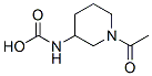 (9ci)-(1-乙?；?3-哌啶基)-氨基甲酸結(jié)構(gòu)式_183591-09-5結(jié)構(gòu)式