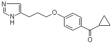 CiproxifanStructure,184025-18-1Structure Ciproxifan Structure,184025-18-1Structure
