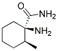 (1r-反式)-(9ci)-1-氨基-2-甲基-環(huán)己烷羧酰胺結(jié)構(gòu)式_184035-04-9結(jié)構(gòu)式