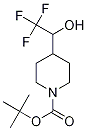 Tert-butyl 4-(2,2,2-trifluoro-1-hydroxyethyl)piperidin-1-carboxylateStructure,184042-83-9Structure Tert-butyl 4-(2,2,2-trifluoro-1-hydroxyethyl)piperidin-1-carboxylate Structure,184042-83-9Structure