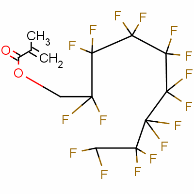 1H,1H,9H-hexadecafluorononyl methacrylateStructure,1841-46-9Structure 1H,1H,9H-hexadecafluorononyl methacrylate Structure,1841-46-9Structure