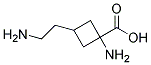 (9ci)-1-氨基-3-(2-氨基乙基)-環(huán)丁烷羧酸結(jié)構(gòu)式_184103-62-6結(jié)構(gòu)式