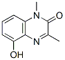 (9ci)-5-羥基-1,3-二甲基-2(1H)-喹噁啉酮結構式_184423-25-4結構式