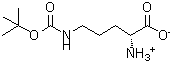 H-d-orn(boc)-oh結構式_184576-63-4結構式