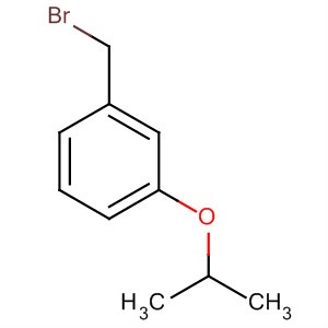 1-(Bromomethyl)-3-isopropoxybenzeneStructure,184970-27-2Structure 1-(Bromomethyl)-3-isopropoxybenzene Structure,184970-27-2Structure