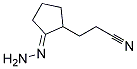(9ci)-2-亞肼基-環(huán)戊烷丙腈結(jié)構(gòu)式_185013-66-5結(jié)構(gòu)式