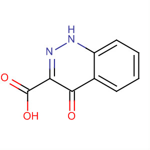 4-Oxo-1,4-dihydrocinnoline-3-carboxylic acidStructure,18514-85-7Structure 4-Oxo-1,4-dihydrocinnoline-3-carboxylic acid Structure,18514-85-7Structure