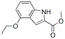 1H-indole-2-carboxylicacid,4-ethoxy-,methylester(9ci)Structure,185212-25-3Structure 1H-indole-2-carboxylicacid,4-ethoxy-,methylester(9ci) Structure,185212-25-3Structure