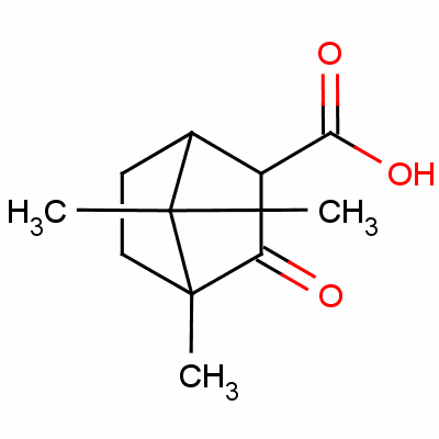(+)-Camphorcarboxylic acidStructure,18530-30-8Structure (+)-Camphorcarboxylic acid Structure,18530-30-8Structure