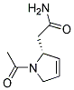 (r)-(9ci)-1-乙?；?2,5-二氫-1H-吡咯-2-乙酰胺結(jié)構(gòu)式_185410-96-2結(jié)構(gòu)式