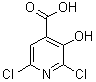 2,6-Dichloro-3-hydroxypyridine-4-carboxylic acidStructure,185422-96-2Structure 2,6-Dichloro-3-hydroxypyridine-4-carboxylic acid Structure,185422-96-2Structure