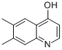 6,7-Dimethyl-4-hydroxyquinolineStructure,185437-33-6Structure 6,7-Dimethyl-4-hydroxyquinoline Structure,185437-33-6Structure