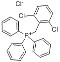 2,6-Dichlorobenzyl triphenylphosphonium chlorideStructure,18583-54-5Structure 2,6-Dichlorobenzyl triphenylphosphonium chloride Structure,18583-54-5Structure