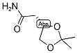 (S)-2,2-dimethyl-1,3-dioxolane-4-acetamideStructure,185996-33-2Structure (S)-2,2-dimethyl-1,3-dioxolane-4-acetamide Structure,185996-33-2Structure