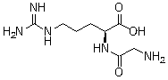 H-gly-arg-oh結(jié)構(gòu)式_18635-55-7結(jié)構(gòu)式