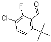 3-Chloro-2-fluoro-6-(trifluoromethyl)benzaldehyde Structure,186517-29-3Structure