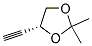 (r)-(9ci)-4-乙炔-2,2-二甲基-1,3-二氧戊環(huán)結(jié)構(gòu)式_186521-82-4結(jié)構(gòu)式