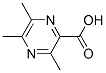 3,5,6-Trimethylpyrazine-2-carboxylic acidStructure,186534-01-0Structure 3,5,6-Trimethylpyrazine-2-carboxylic acid Structure,186534-01-0Structure