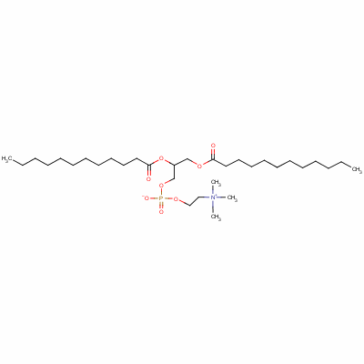 1,2-Dilauroyl-rac-glycero-3-phosphocholineStructure,18656-40-1Structure 1,2-Dilauroyl-rac-glycero-3-phosphocholine Structure,18656-40-1Structure